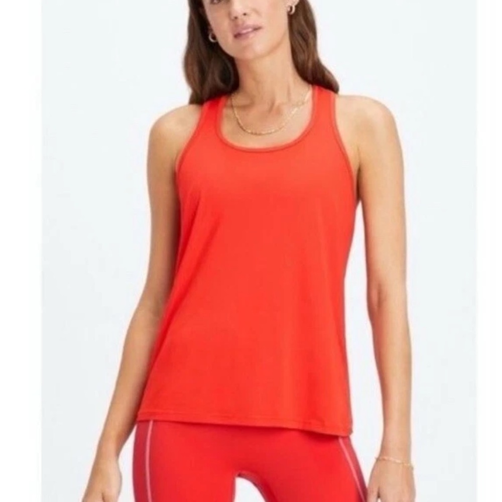 Fabletics Red Phoenix Lite Racerback Tank Top
